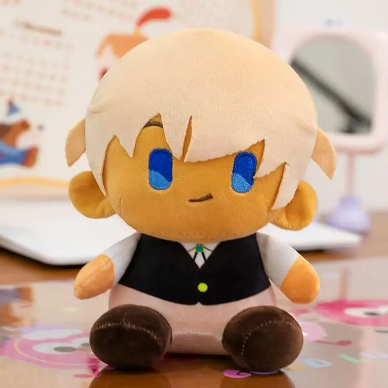 21cm New Detective Conan Series Doll Stuffed Plush Toy Handmade Doll Cartoon Anime Cute Pillow Children's Birthday Gift Fun Doll