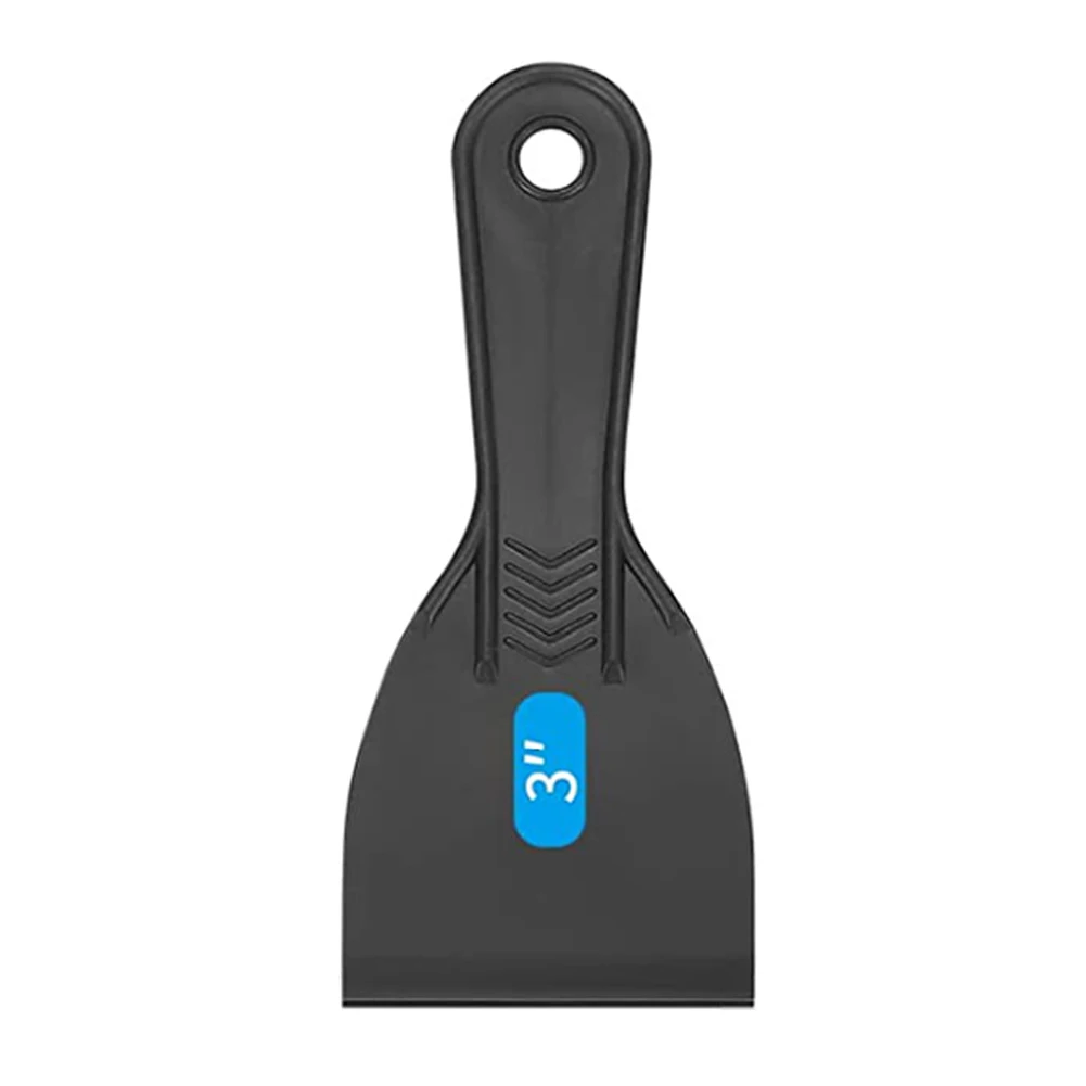 This Comprehensive 6 Piece Black Paint Scraper Kit Meets All Your Needs For Efficient Finishing And Wallpaper Handling