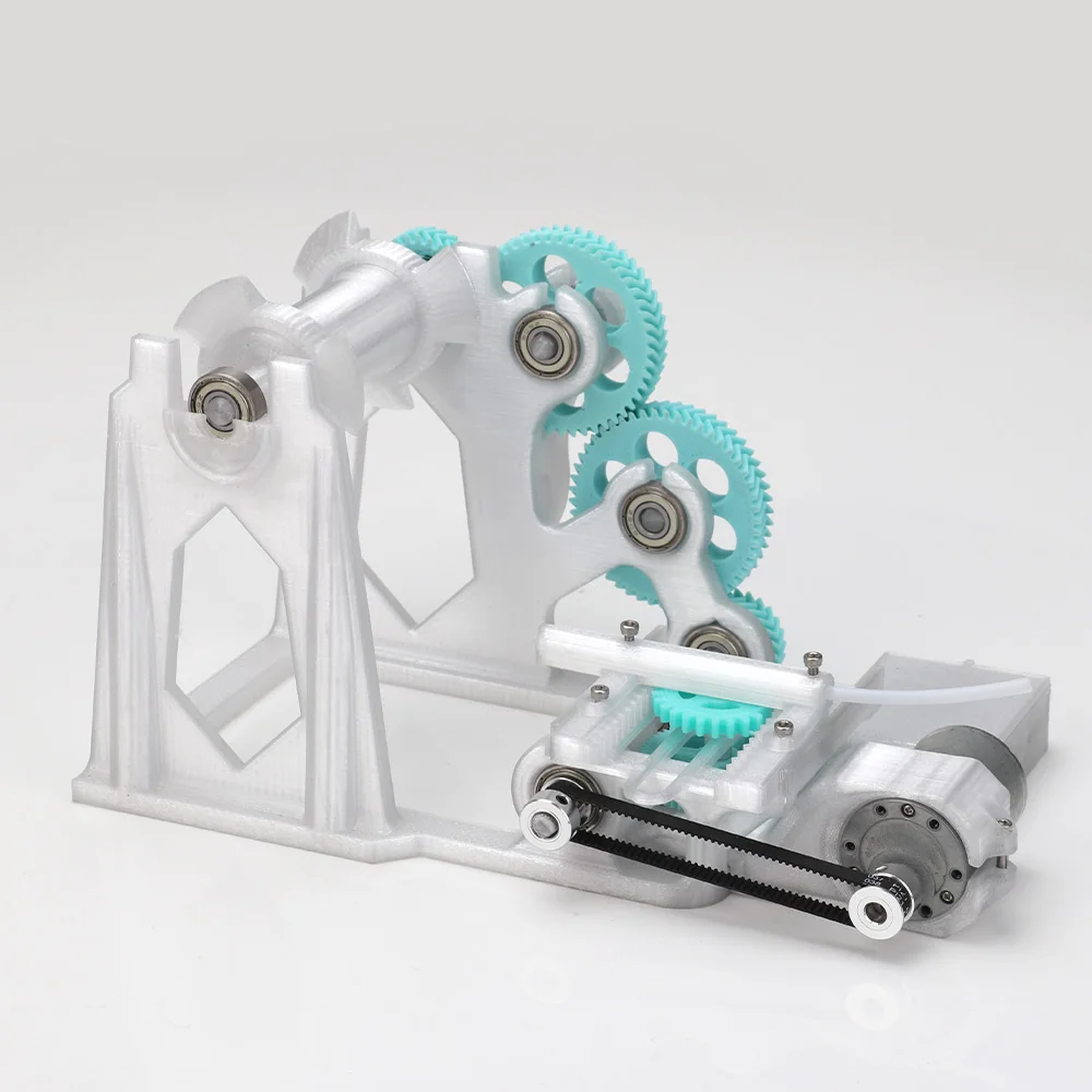 Electric 3D Printing Filament Coiler High-Efficiency Powered Roll Organization Tool for PETG Consumables Spool DIY Wire Winding