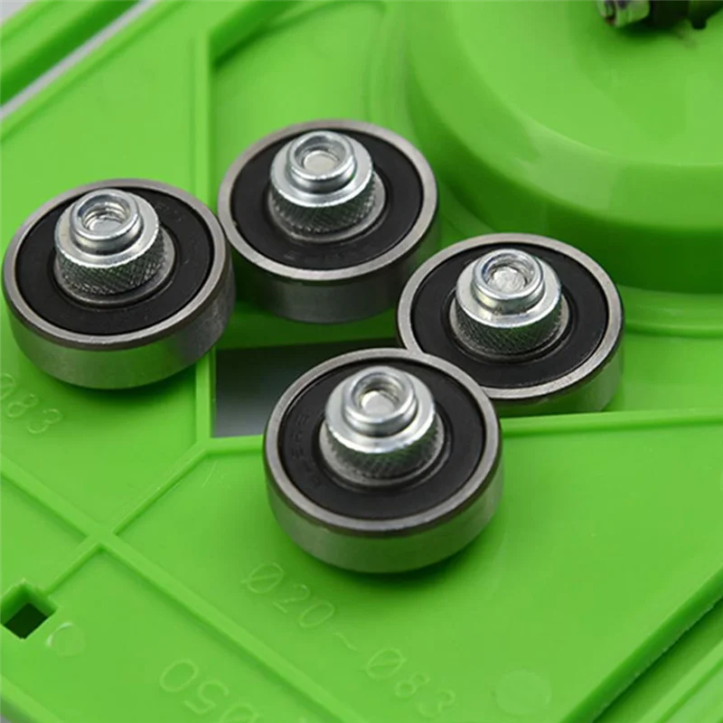 

High Quality-4-83MM Drill Guide Diamond Drill Bit Glass Tile Hole Locator Saw Core Bit Double Suction Cup Guide Locator