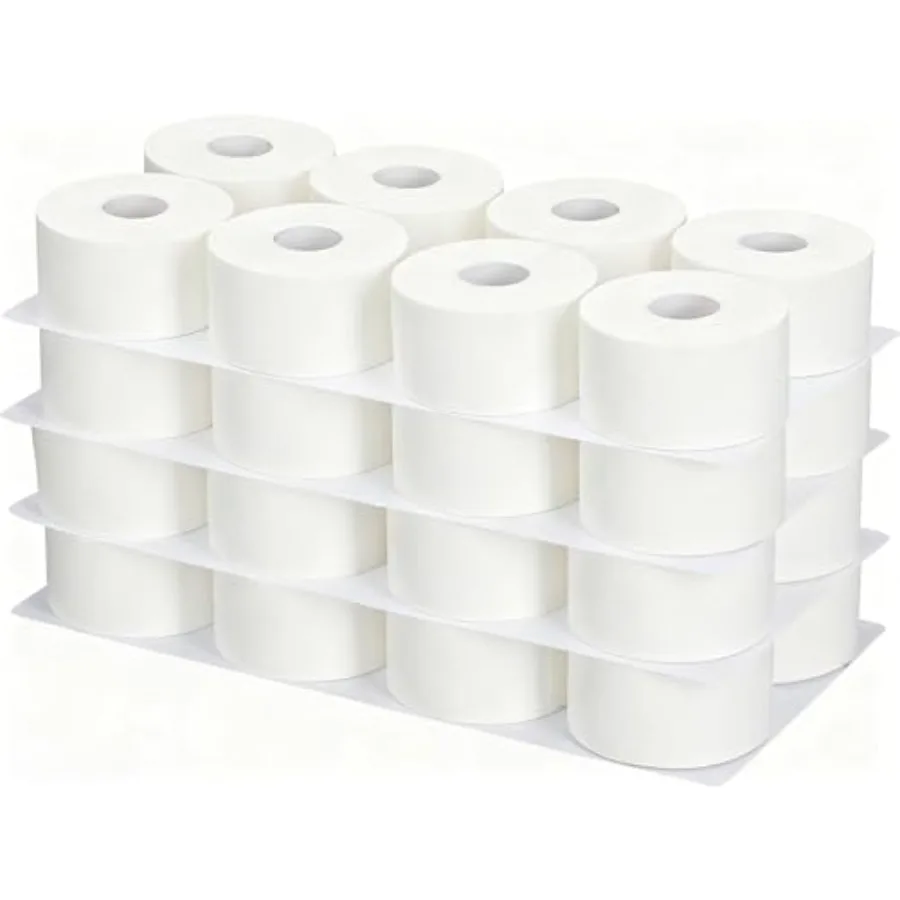 

32 Pack White Athletic Tape (1.5" x 15yds) Very Strong Athletic Tape No Sticky Residue for Athletes, Sport Trainers and First A