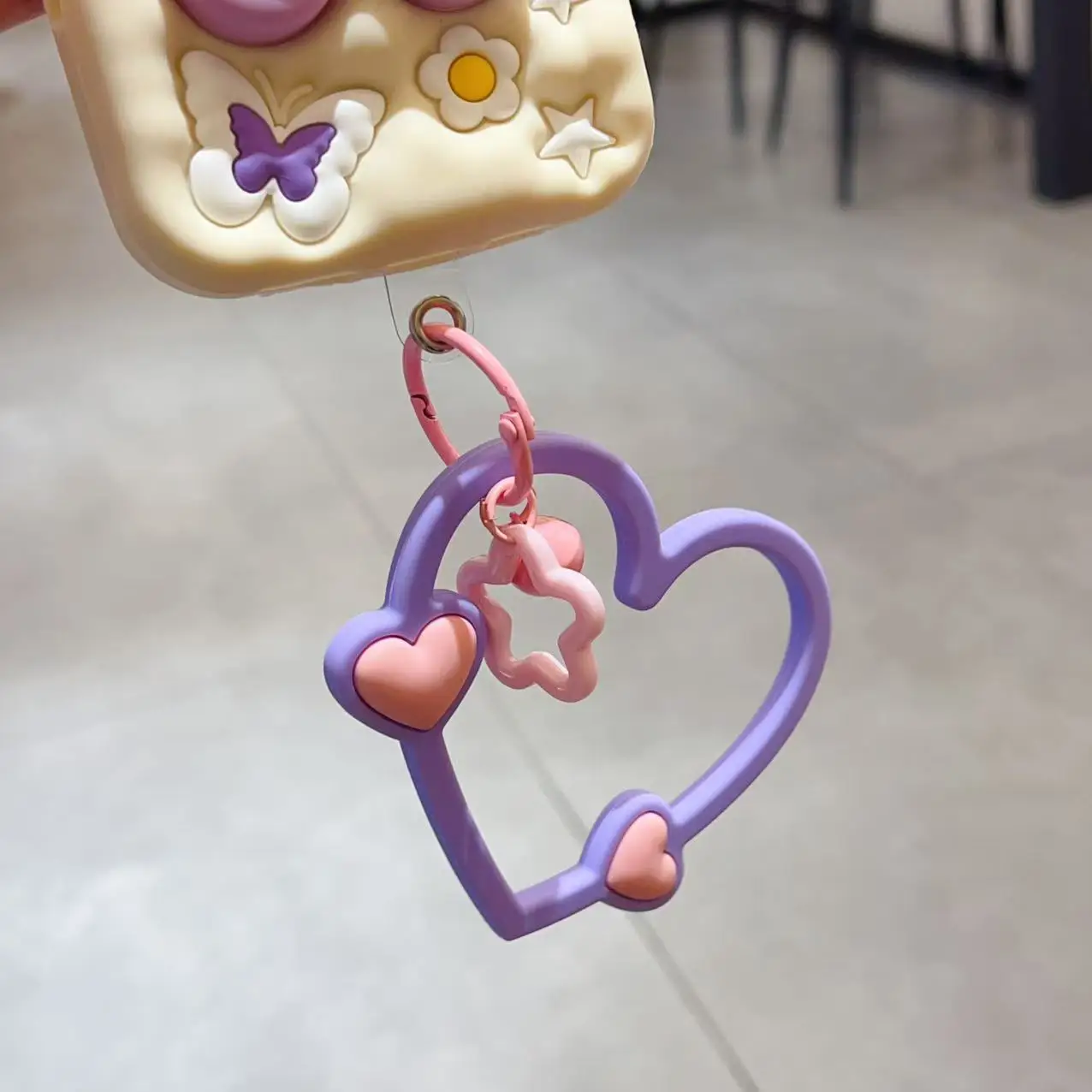 

Ремешок для телефона, силиконовый ремешок в форме сердца, милый анти-потерянный и осенний милый цепочка для мобильного телефона, веревка для мобильного телефона, цифровой ремешок, креативный кулон