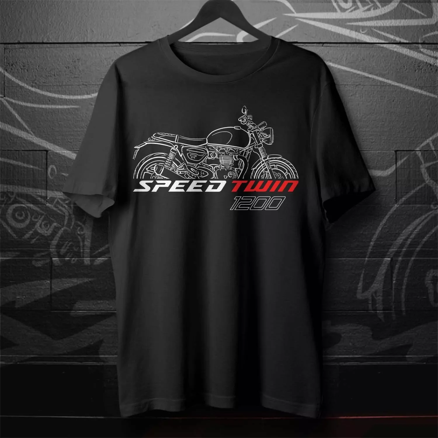 

1200 T-Shirt, Motorcycle Tee Shirt for Riders