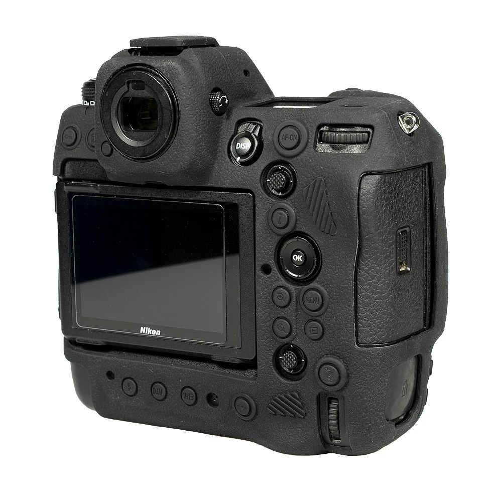 Z9 Top Texture Rubber Silicone Case Body Cover Protector Frame Skin for Nikon Z9 Z 9 Camera