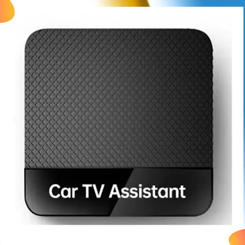 

B48A Car TV Assistant Box Assistant Box Support -Compatiable Multimedia Adapter Wireless Carplay