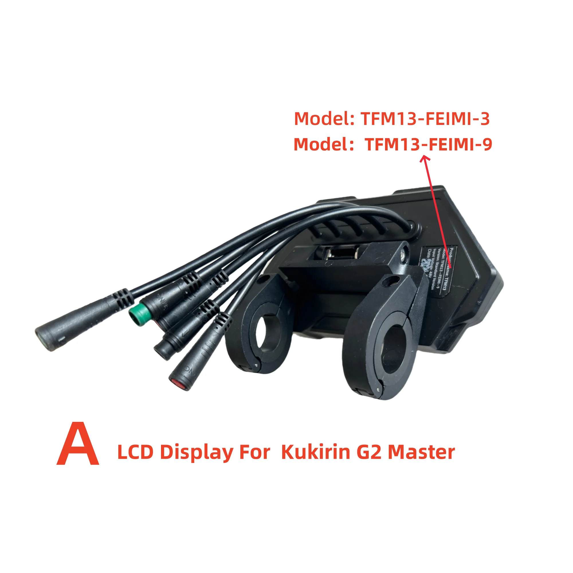 Original Kukirin G2 Master LCD Display Electric Scooter Kugookirin G2 Master Dashboard Screen Digital Meter Accessories