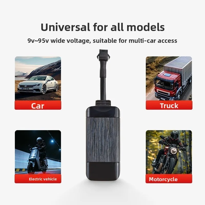 

For Universal Car 4G17H-L 4G GPS Tracker Vehicle Locator Real-Time Car Motorcycle Tracking Device for Auto GPS Accessories