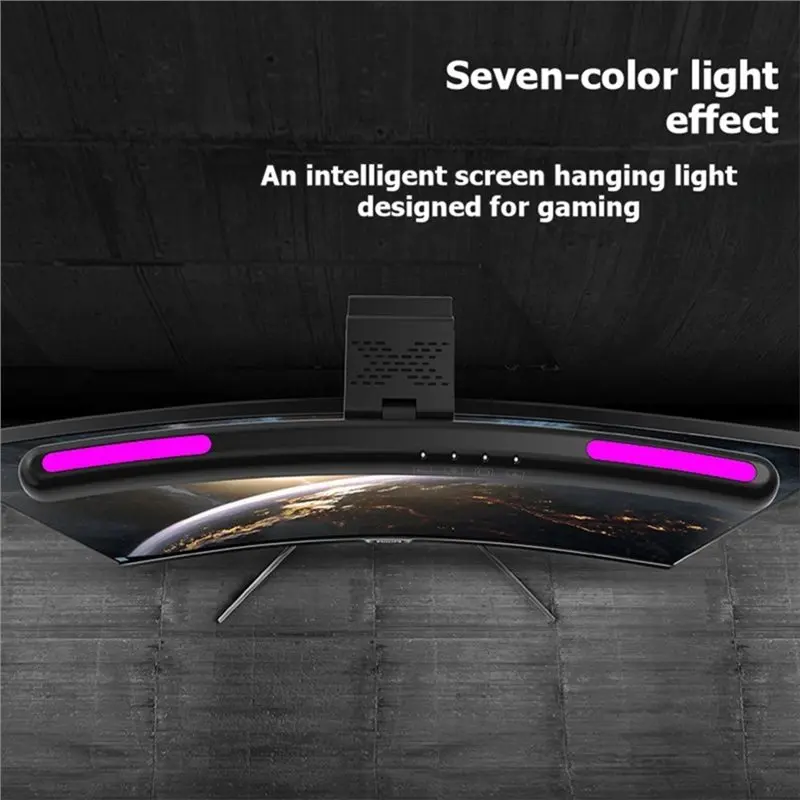 Stepless Dimming Led Desk Lamp Dimmable Monitor Light Bar