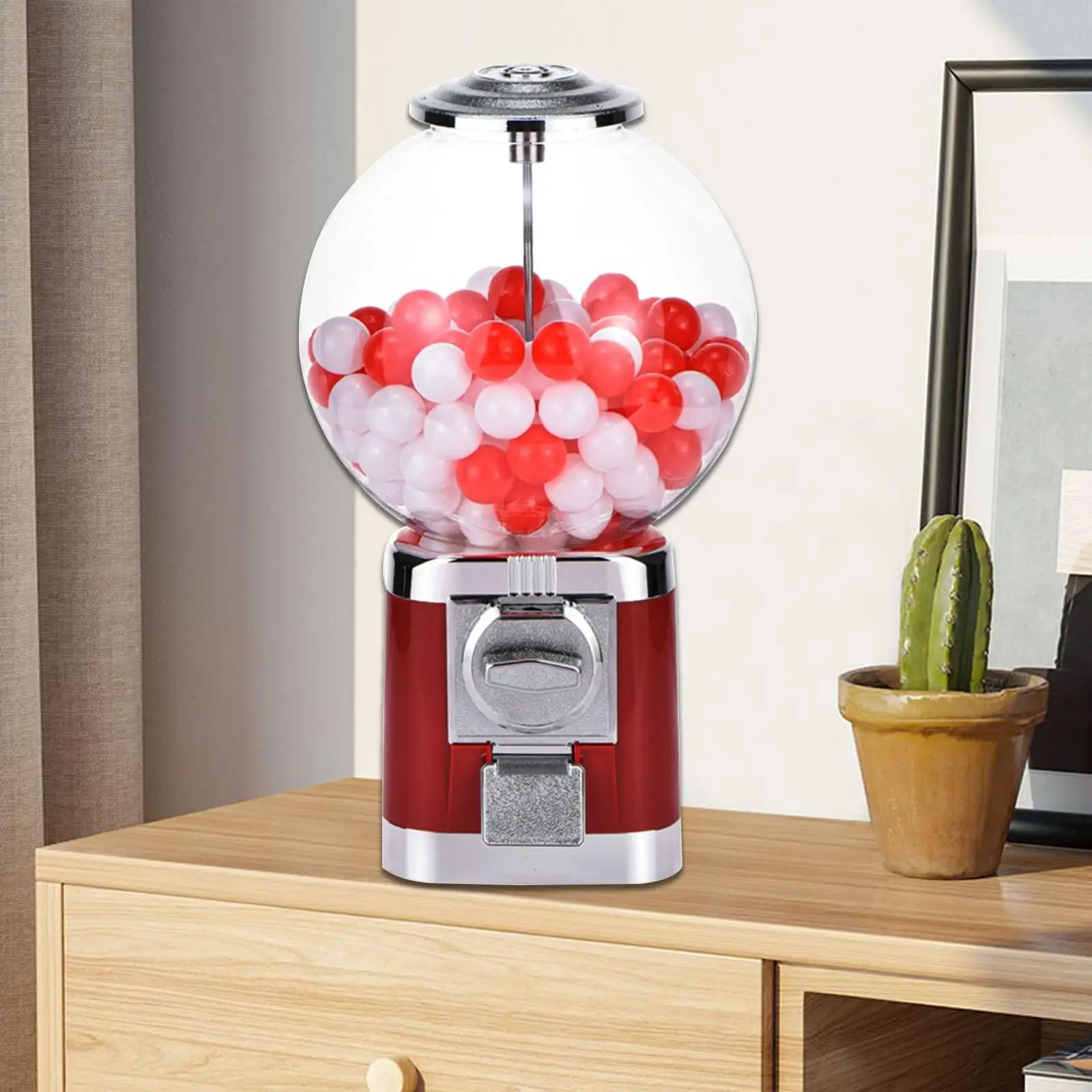 Coffee Pod Holder Vending hine Sweet Dispenser Piggy Bank for Countertop Party Favors Coffee Bar Organizer Birthdays Party