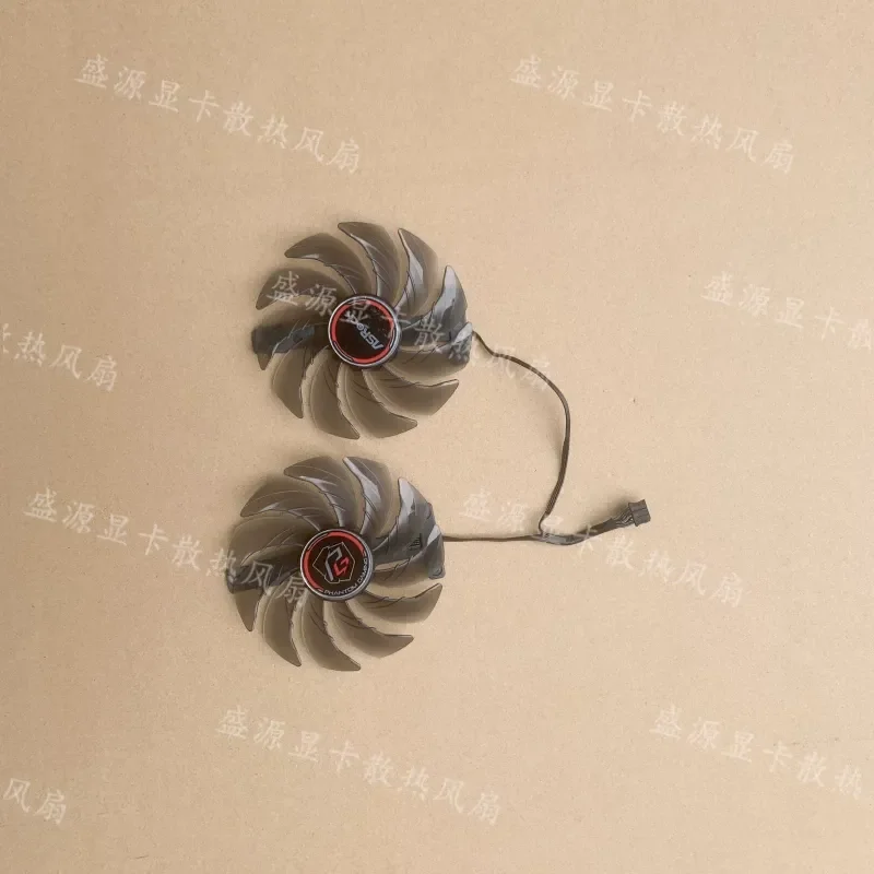 For ASRock RX6500XT PGD Phantom e-sports graphics card cooling fan FDC10H12S9-C