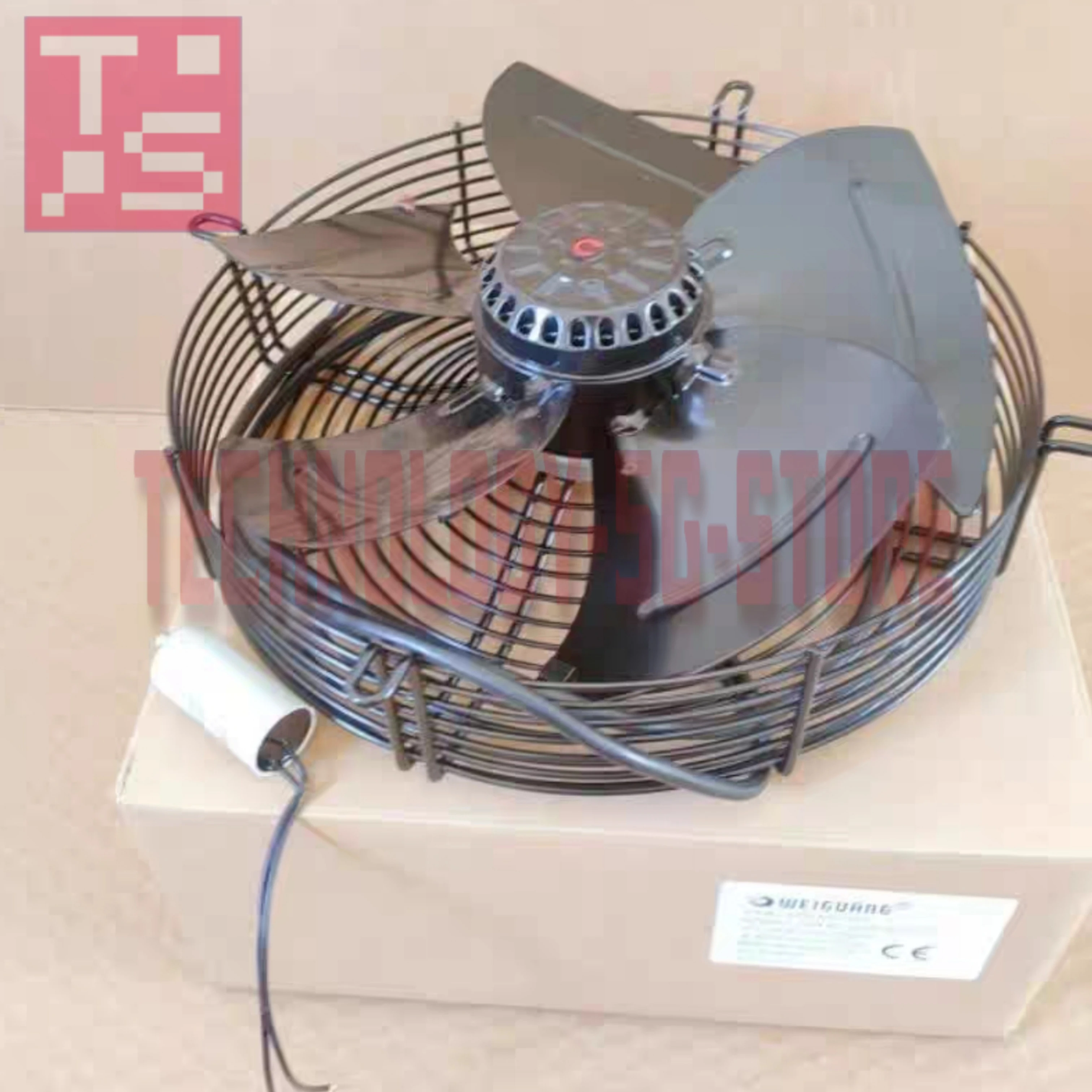 YWF4E-250B YWF4E-250S 냉각 팬 박스 내 새 제품