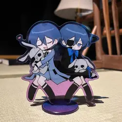 Black Butler Figures Acrylic Stand Fashion Anime Action Figure Accessories Collection Kids Figure Toys Gift  Desktop Ornament