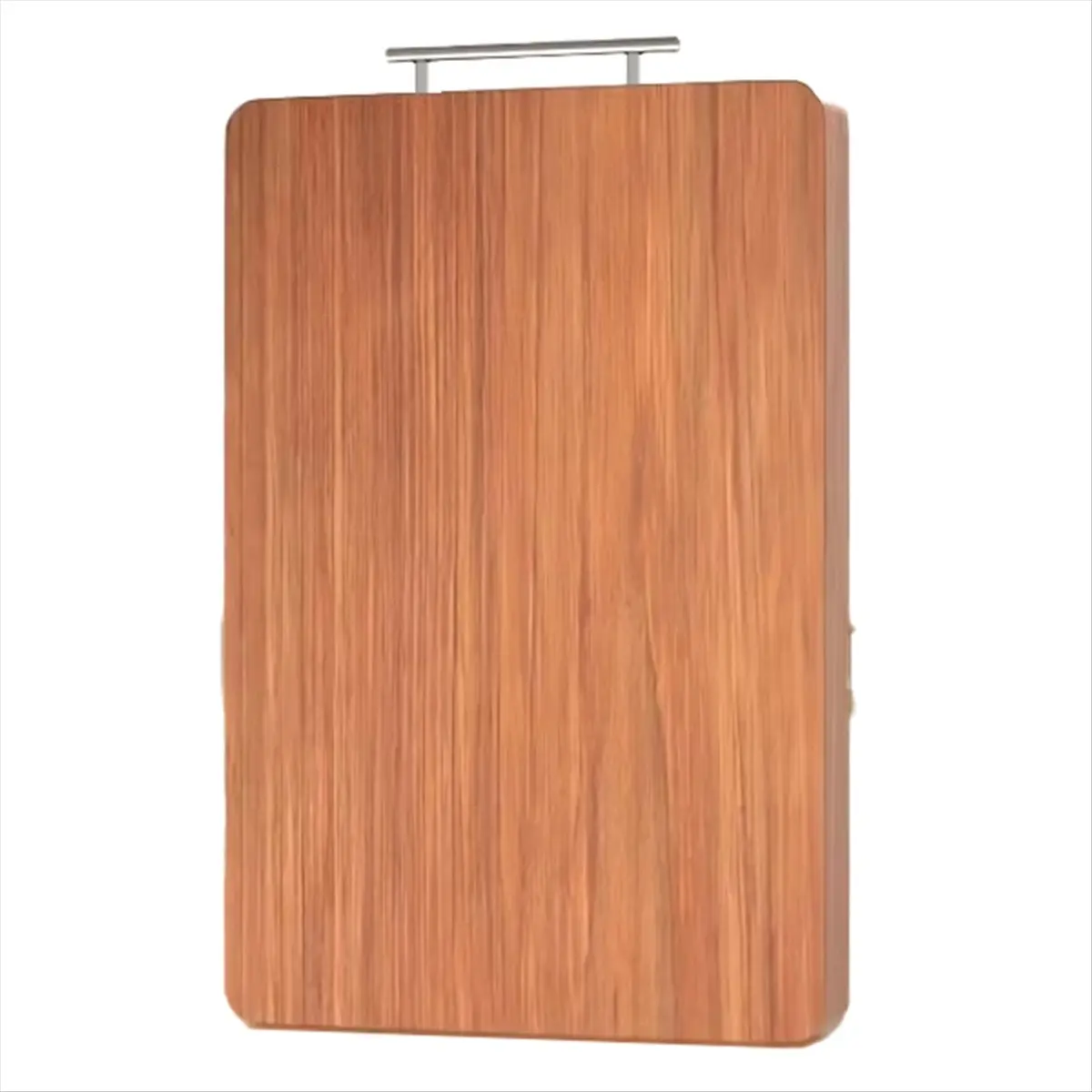 A24I Ebony Wood Chopping Board - , , Double-Sided, Solid Wood Cutting Board for Kitchen Use