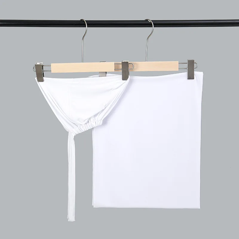 المرأة لينة مسلم الحجاب تنفس القطن الحجاب غير مزعجة التفاف عالية الجودة نسيج القطن الخالص الرطوبة فتل