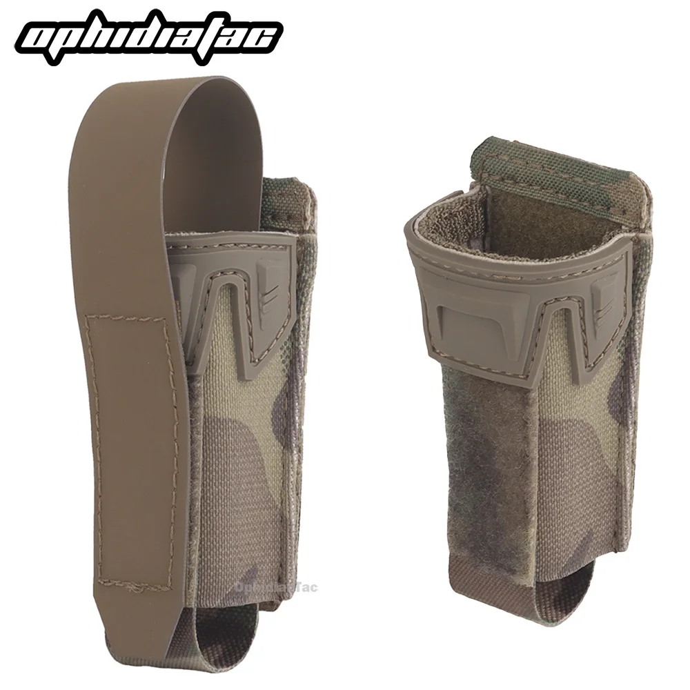 OPHIDIAN Pince นิตยสาร POUCH 9 มม.40S & W นิตยสาร POUCH EDC ไฟฉาย Carrier Airsoft นิตยสาร HOLSTER