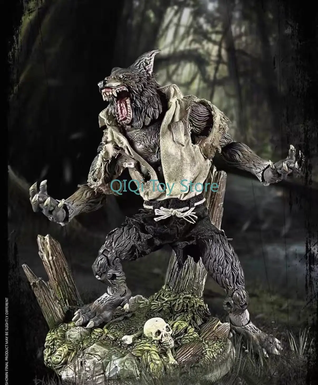 متوفر في المخزون 1/12 PM002 Monster in the Palm - Jungle Howl (Werewolf Jungle Deluxe Edition) #3