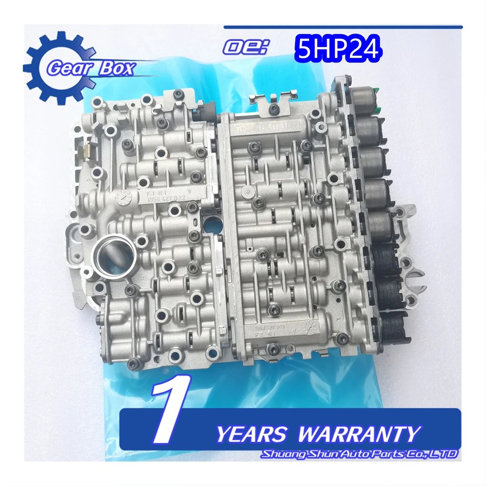 Auto Parts ZF5HP24A Automatic Transmission Valve Body for Audi A6 Quattro A8 Quattro for RS6 S6 S8 S4 for Phaeton V8 W12 Sedan