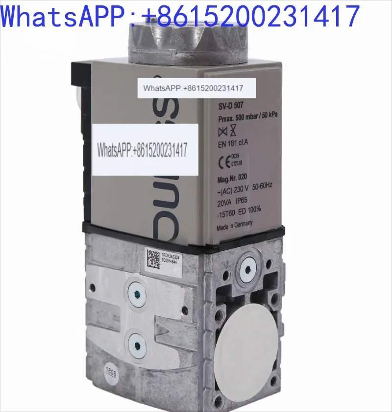 Dongsi SV-D507 SV-DLE510 gas solenoid valve ignition solenoid valve