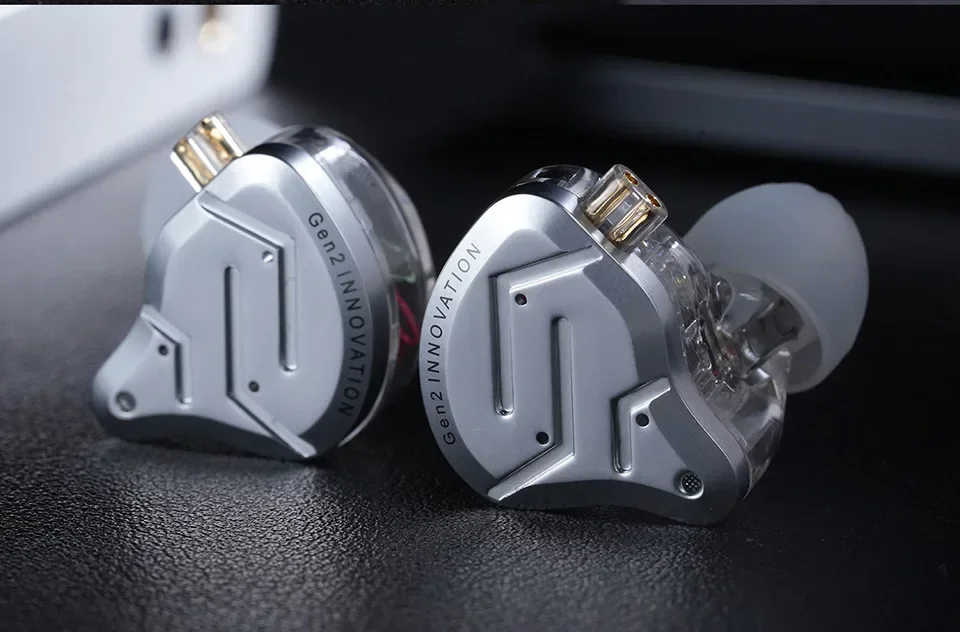 

In Ear Metal Earphones, HiFi Bass Headphone, Monitor Earbuds, Esporte Headset