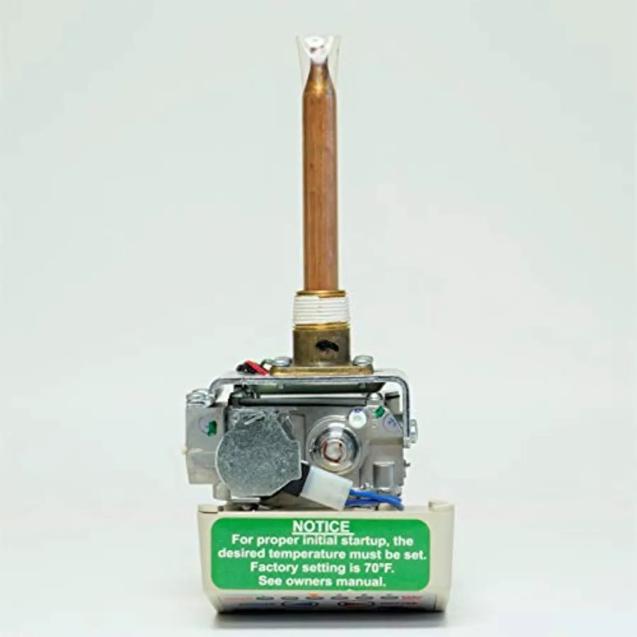 37E73A903 Газовый водонагреватель Термостат Управление Клапан IntelliVent только для природного газа с улучшенной регулировкой температуры и S