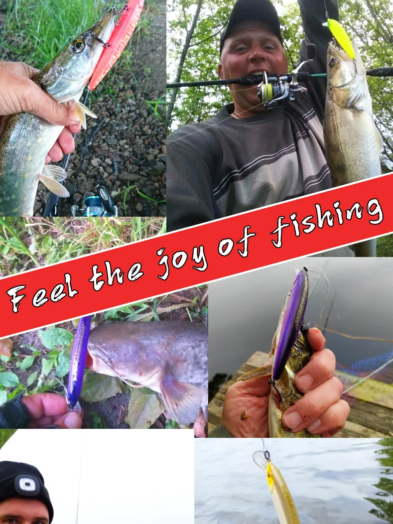 BEARKING 110mm 16g Hot fishing tackle A+ tungsten system fishing lures minnow bait suspending bait 16colors for choose view 5
