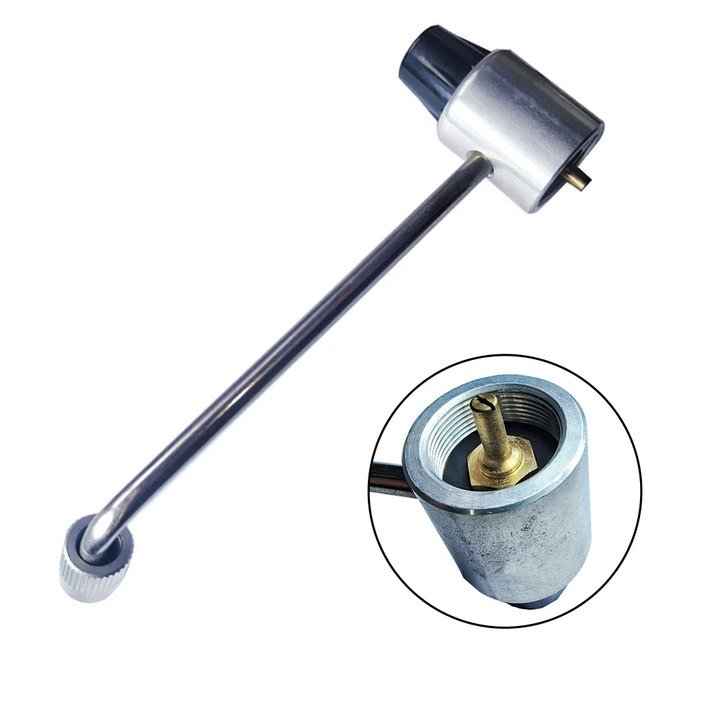 Propane Regulator Adapter 3/8 Inch Flare Fitting Leak Proof Seal Metal Replacement Part For Camping Stove Grill Heater Tool Kit