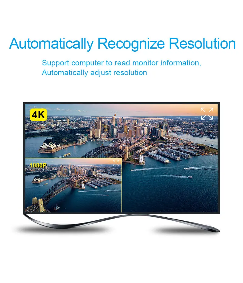 AMS-ABS-HD(8K) Hd Bidirectionele Schakelaar 2X1 Ondersteuning 8K Ultra Hd En 3d Visuele Effecten Automatische Resolutie Detectie Usb Power