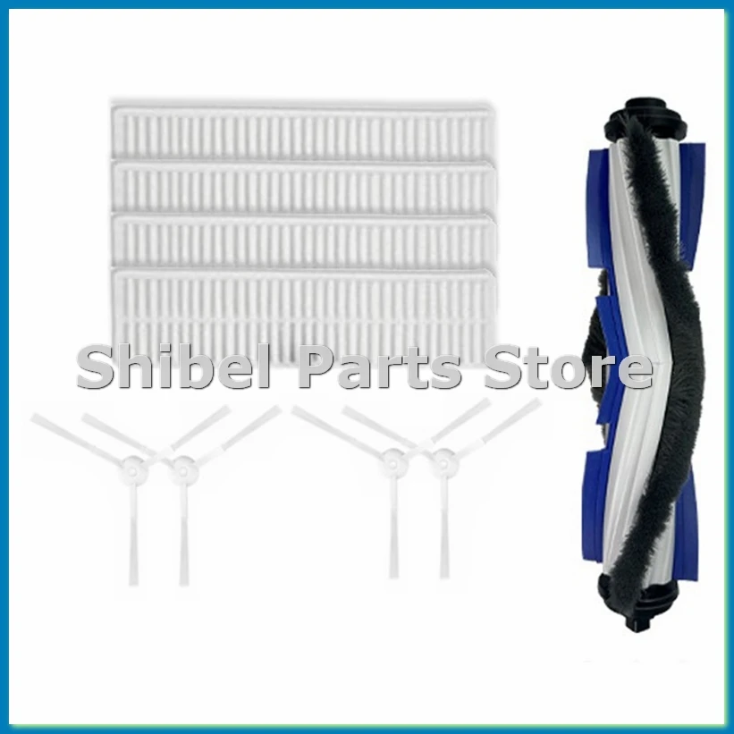 For Explorer X-Plorer Serie 60 RR7455 RR7447WH Robotic Vacuum Cleaner Spare Accessories-A25R