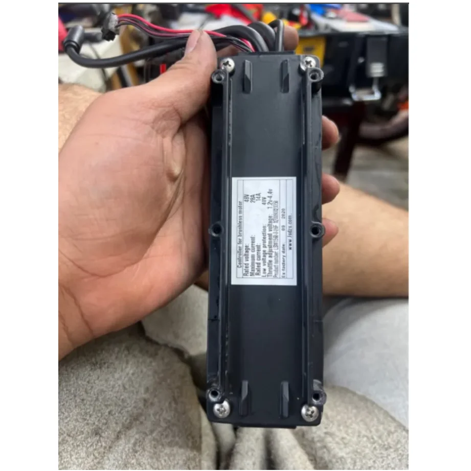 Personalizado Brushless Motor Controller, Kits De Conversão, Acessórios De Bicicleta Elétrica, 48V, 28A, LSW1568-3-26F