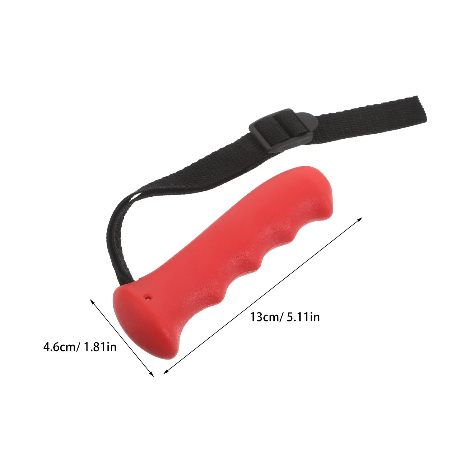 Pole Grip Cane Accessories Handle Replacement Walking Sticks Plastic Offset Hiking Grips for Canes