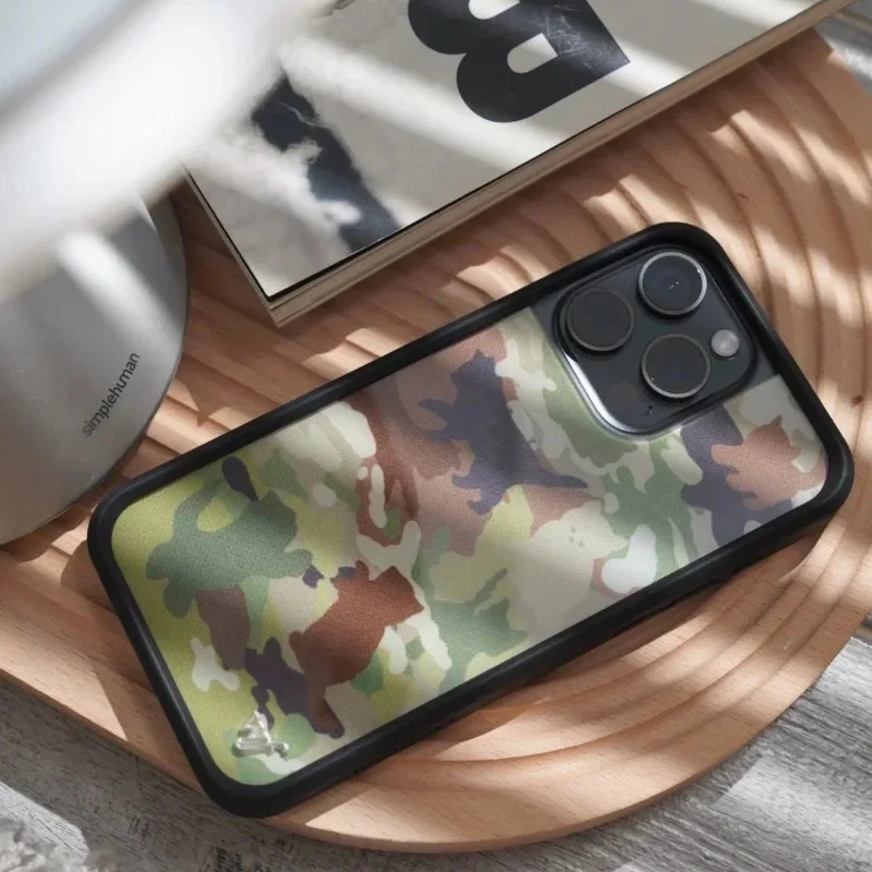 حافظة لهاتف آيفون 12 13 14 15 16 17 Pro Max Plus Wildflower RCat Neko لوحة زيتية للفتيات wf ﻿