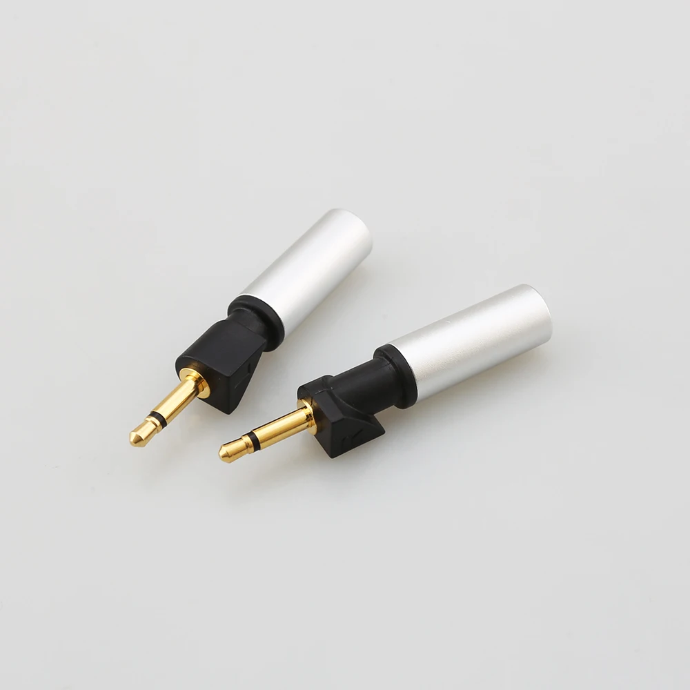 Hi-End Headphone DIY Pin Male Connector Plug High Precision Audio Jack Replacement Parts For Abyss Diana V2 Phi TC X1226Lite