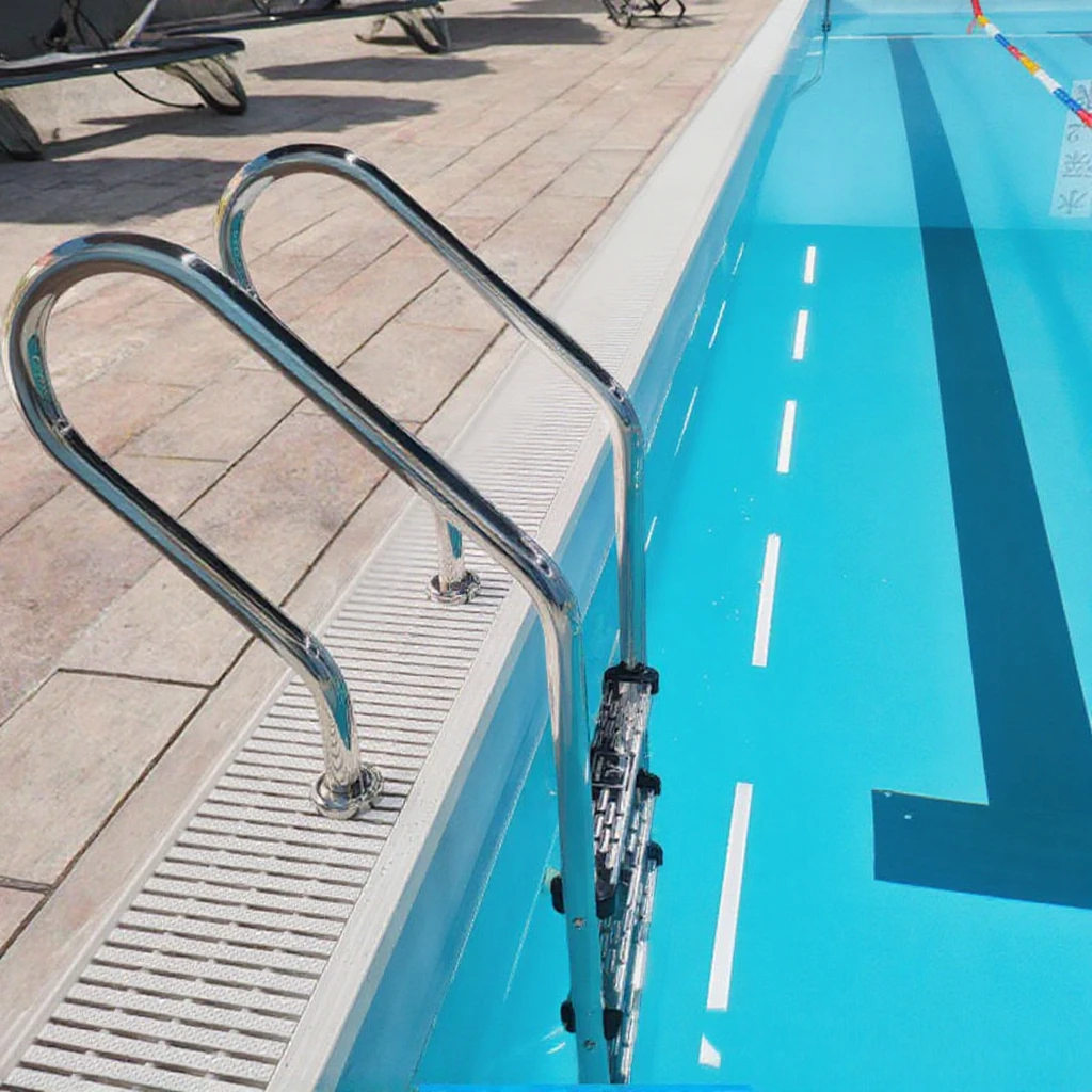 

Hot Selling Inground Swimming Pool Step 2 Pool with Slide for Salepromote sales