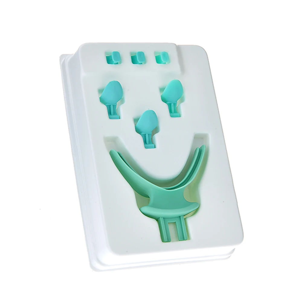Brand BPS Centric Tray Biofunctional Prosthetic System for Removable Denture Prosthetics Suits Individual Occlusal Situation