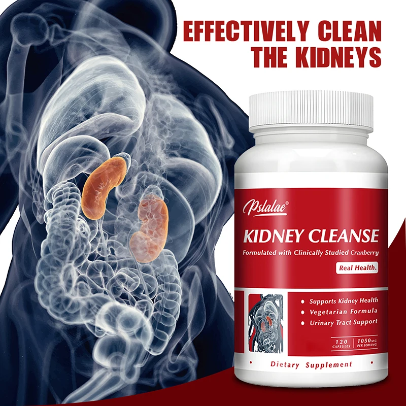 

Kidney Cleanse - It Helps Maintain The Health of The Kidneys and Urinary System, Providing Clean and Protective Support