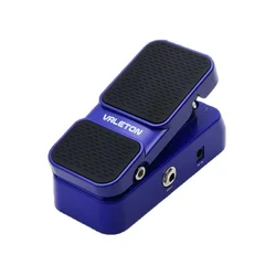 Valeton EP-1 Active Volume Combo Wah Mods effetti per chitarra pedale 2 Power 2-in-1 Footswitch