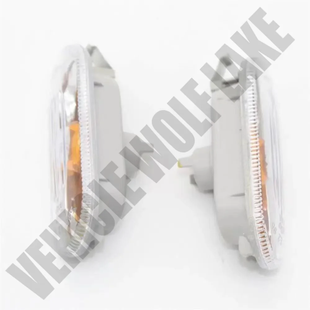 2pcs Car Light For SEAT Leon 2000 2001 2002 2003 2004 2005 2006 Car-Styling Side Marker Turn Signal Light Lamp Repeater