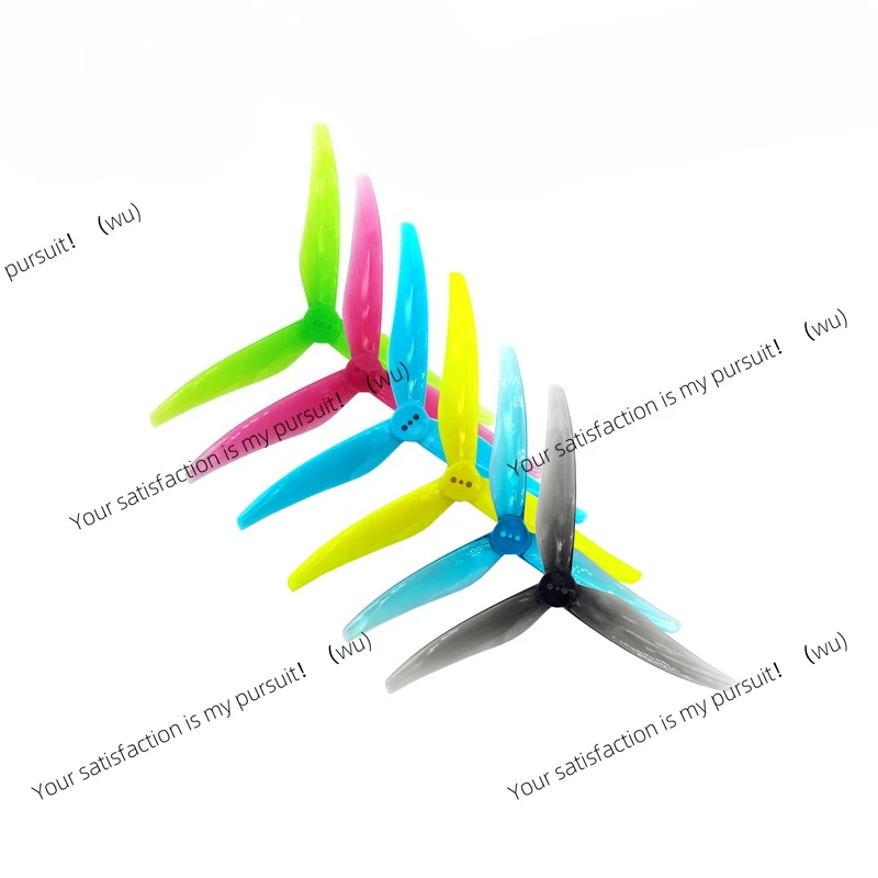 ZOCI-Sl5125/5.1-Inch Propeller Dual Compatible Toothpick Machine Frame Folding Resistant High-Speed Model Fixed Wing
