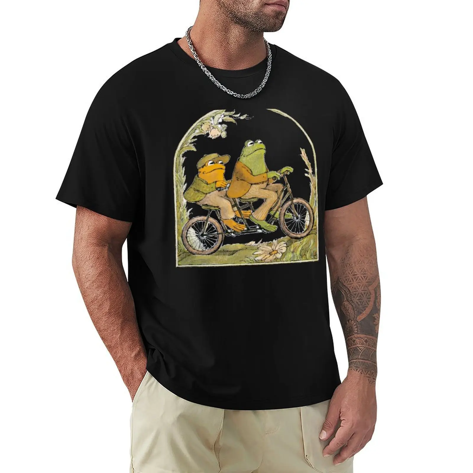 

Frog and Toad T-Shirt Comfortable Workout Short Sleeve Shirt