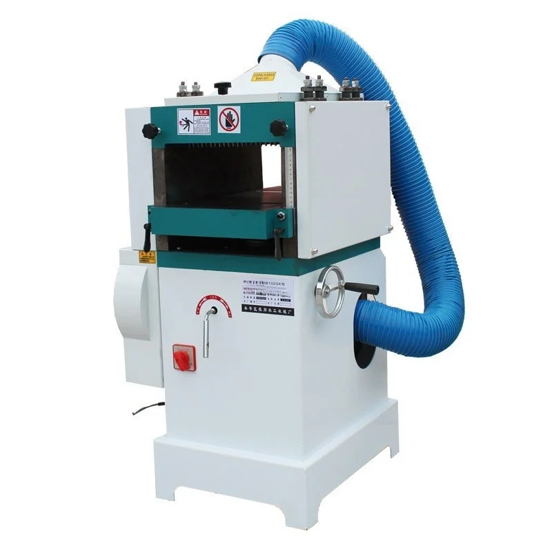 MB103GK Min Cutting Thickness 4MM Electric Wood Planer Versatile Thicknessing Machine High Speed Single-sided Woodworking Planer