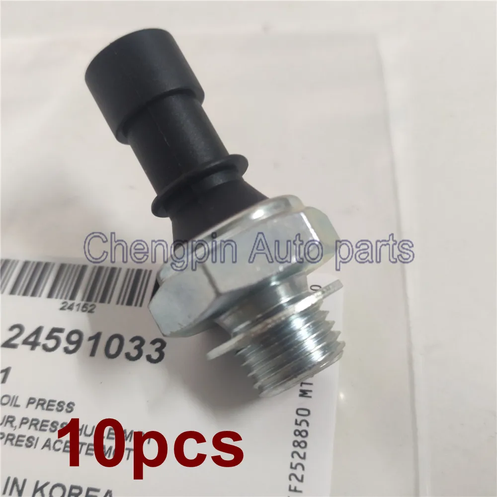 

10X 24591033 Oil Pressure Switch Sensor 96494264 90336039 For OPEL Antara 1.6L Frontera for Chevrolet Captiva Epica Kalos ASSY