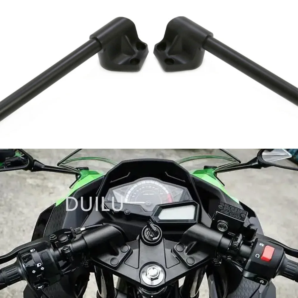 

Motorcycle Faucet Handlebar Direction Handle Bar Split Handlebar suitable for Kawasaki Ninja 300R 300R 250 250R EX250 2008-2017
