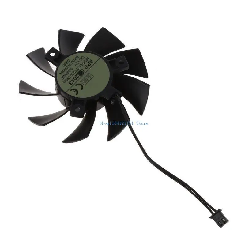 ملحقات كمبيوتر A2BD لمراوح تبريد بطاقة الرسومات 650 650Ti GTS 450 #4