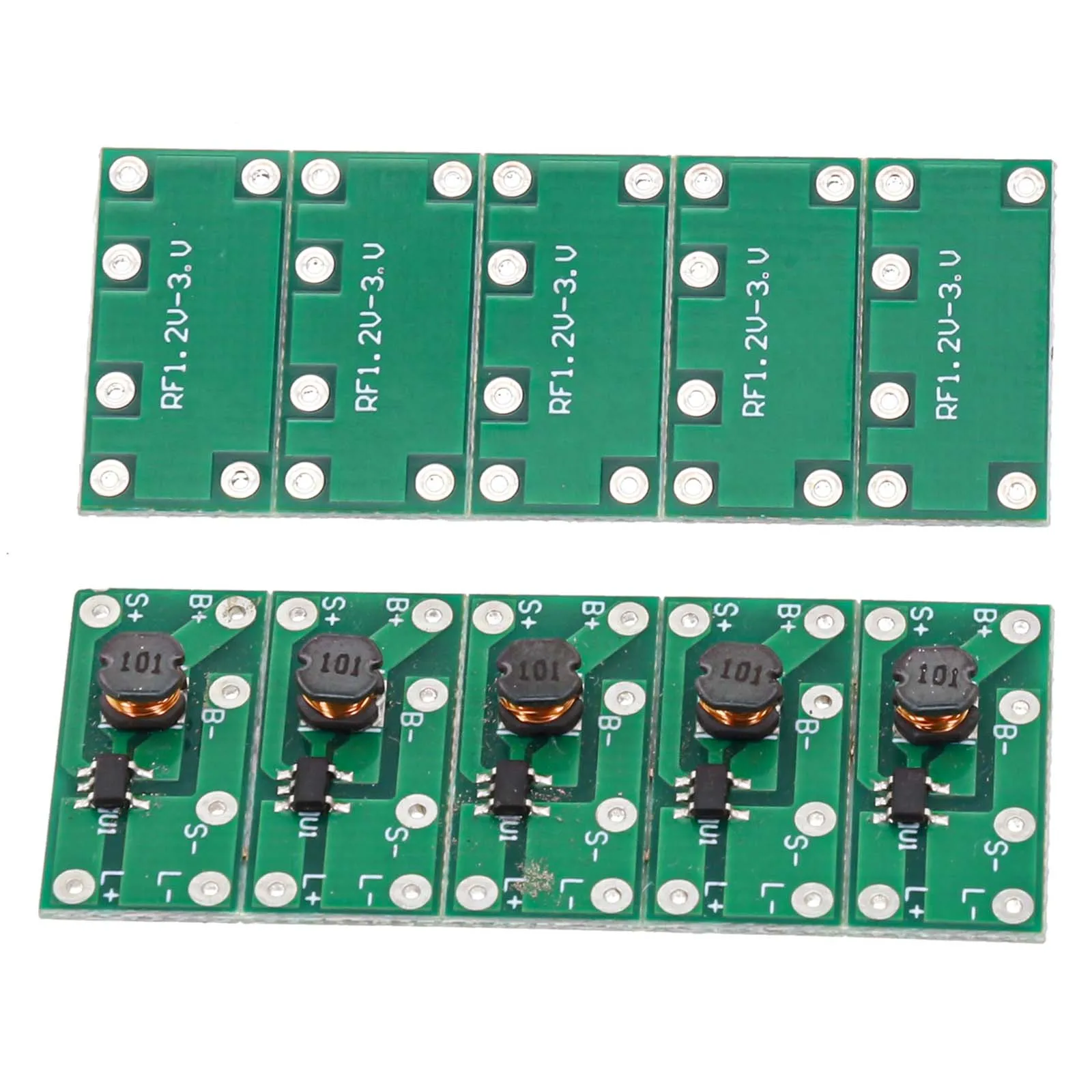 10 Solar Light Circuit Boards, Street Light Solar Charging Control Board Module Outdoor Electrical Tools Accessories