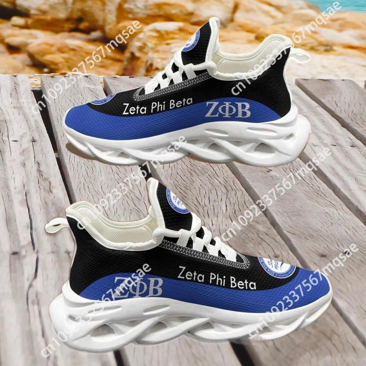 

Outdoor Men’s Shoes Zeta Phi Beta Wear-resistant Flats New Fashion Travel Durable Round Toe Soft Breathable Platform Zapatillas