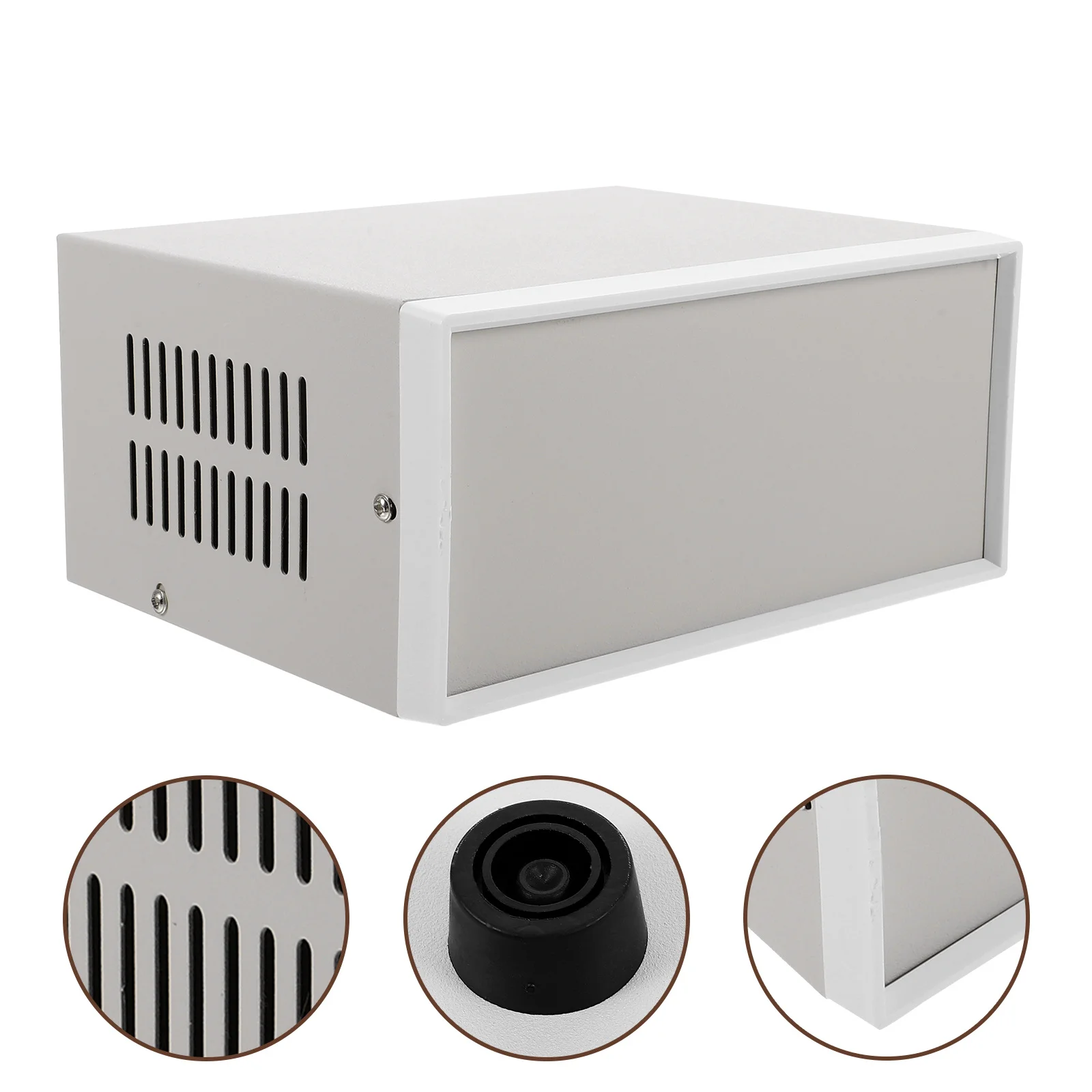 

Корпус для электроники 6X4X3 дюйма, пластиковый корпус для проекта для электрического соединения, внешний блок питания, всепогодная распределительная коробка