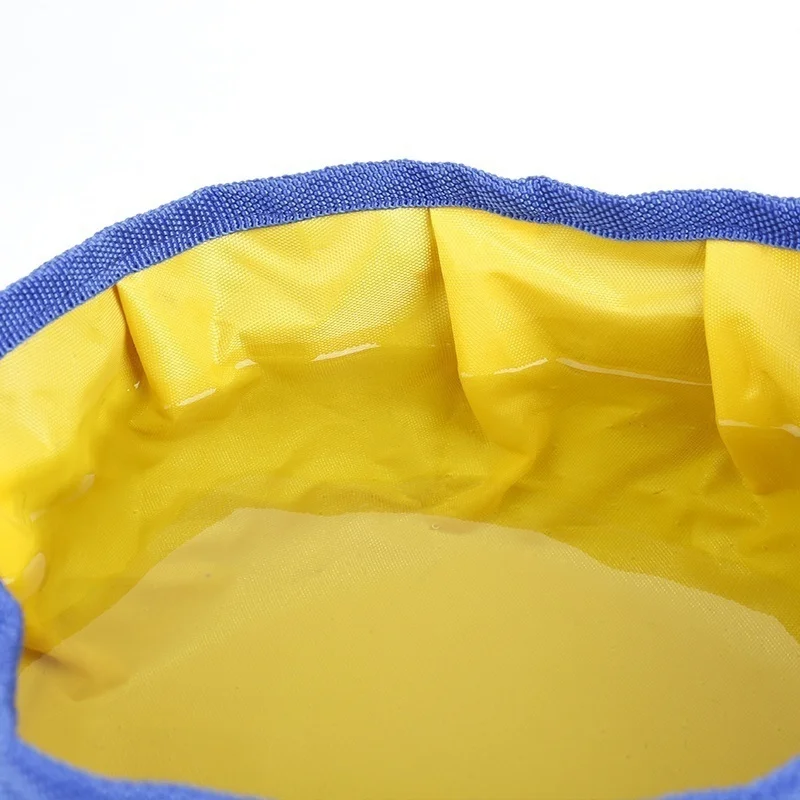 Cuenco plegable para perros - Agua y comida para viaje al aire libre - imagen 5