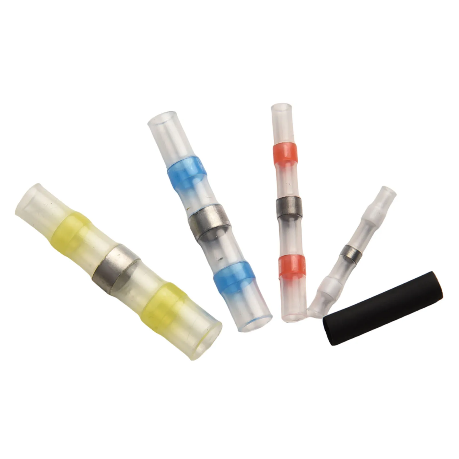 300PCS Waterproof Solder Connectors with For Heat Shrink Sleeves for Reliable Insulation in Various Applications