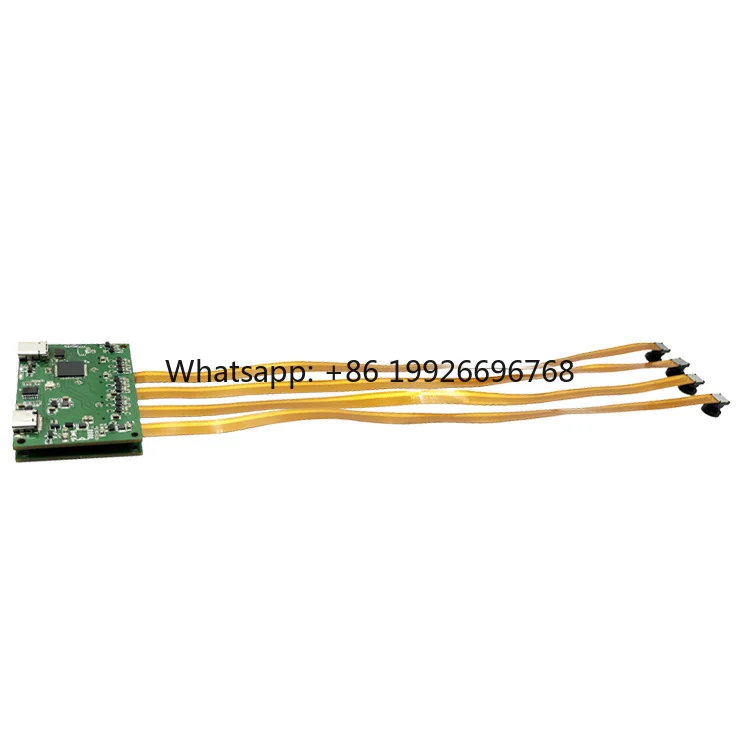 USB3.0 Type C 1080P Color 1 4 Camera Module 30Fps Synchro Output Global Shutter CMOS 2MP 650nm s  Vision Used