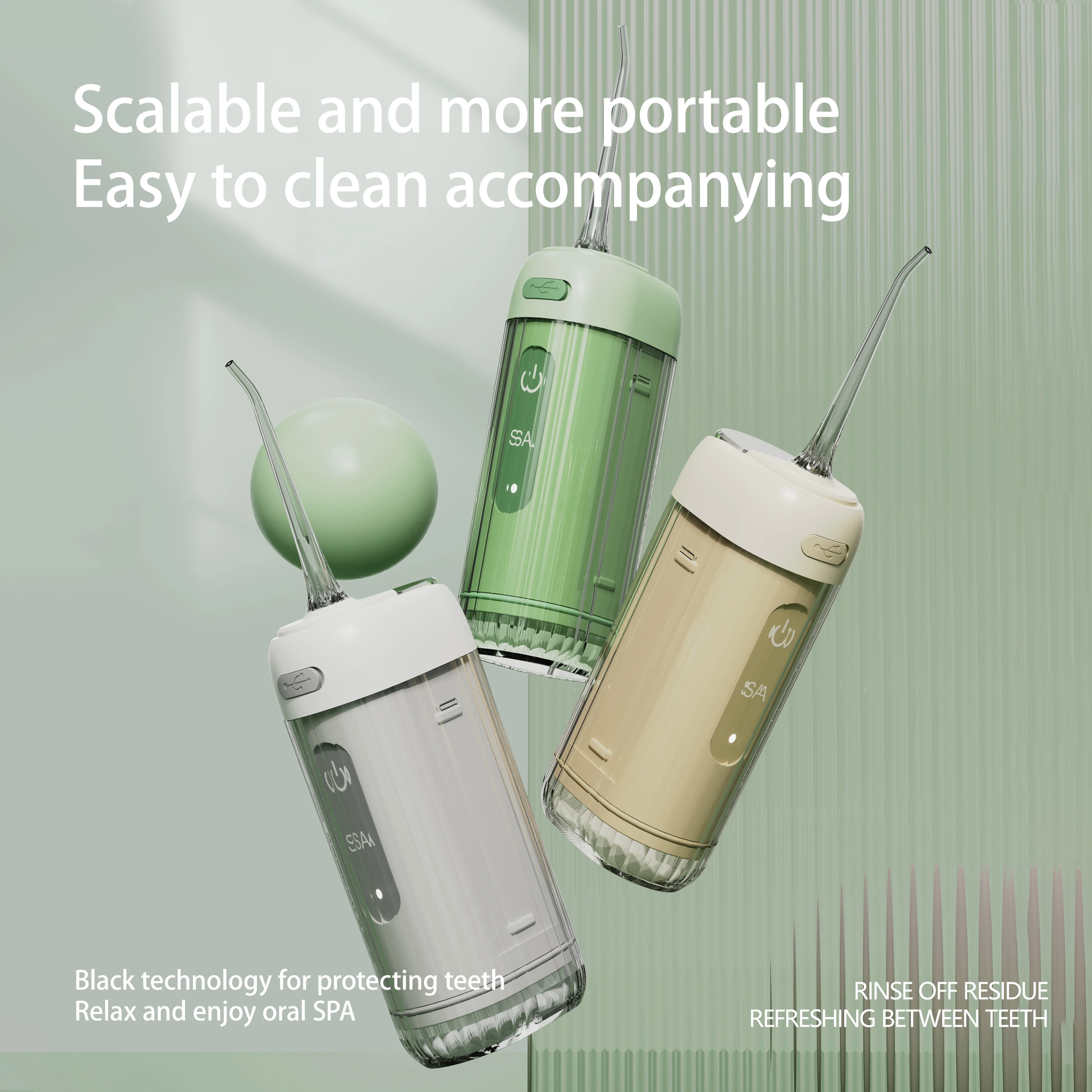 Oral Irrigator Port… - image